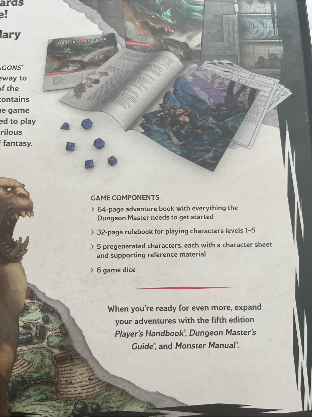 Dungeons & Dragons Starter Set - Green Dragon Cover - Picture 3 of 7
